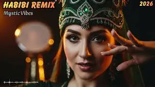 UZBEK HABIBI REMIX 🎧 Samarkand Desert Romance &ndash; Golden Dutar Waves