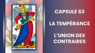 🎴 La Temp&eacute;rance &ndash; L&rsquo;union des contraires (Arcane XIIII)