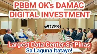 WOW! DAMAC DIGITAL GAGAWING REGIONAL DATA HUB CENTER  ANG PINAS!