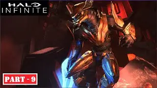 Boss Fight Master Chief vs Chak Lok || Halo Infinite Gameplay Part - 9(PC) || Recovery and The Tower