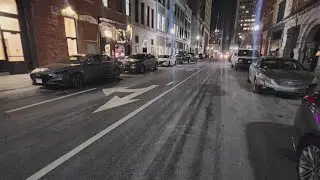 Brine already on Louisville roads in preparation for weekend snow storm