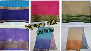 #Чистые шелковые сари из Майсура/#Сертификат Silk Mark#Толщина 100 г/м&sup2;#Номер заказа 9000949464