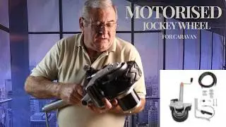 Motorised Jockey Wheel for Caravan