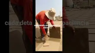 cuando la arcilla se vuelve memoria, piso de arcilla pastel&oacute;n.
