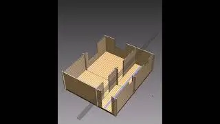 Дом 5х6   500т р #home #model #new #art #trending #like #video #beautiful #youtube #love #funny