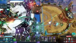 Minion Masters Gax Bomb Rage combo