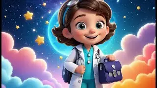Miss Polly Had A Dolly &ndash; Rescue Mission in the Star Hospital | Fun Rescue Song for Kids | Nursery