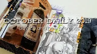 October Daily - Day 28 | NEW Prompts | #POBDAILY19