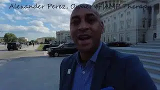 Alexander Perez from AMP Therapy Represents the EEP Community