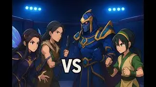 AVATAR NEM CHEGOU E JA ESTÁ ENTREGANDO MALDADES - TOPH x DISA x ALELA x HASHATON - MMA#22