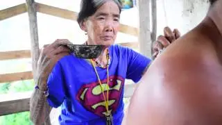 A Moment with the Last of the Mambabatok