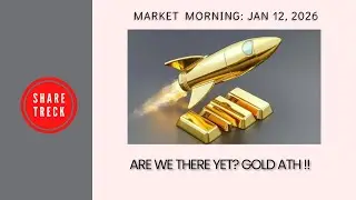 12 Jan, 2026. Pre-market Lobby.  NVDA/AAPL/GOOG/CRSP/AMD/META/AMZN/MSFT & More.