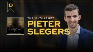 Black Label Podcast Episode 12 - Compounding Quality&rsquo;s Pieter Slegers - Live From Porter&rsquo;s Farm 2024