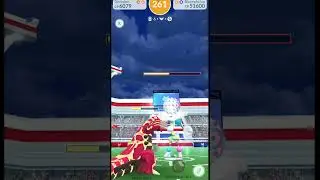 Primal Groudon vs Blacephalon Raid #pokemon #pokemongo #raid #blacephalon #ultrabeast