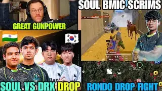 SouL & OG have Great Gunpower then International Team 🇮🇳 SouL Miramar Destruction in BMIC Scrims