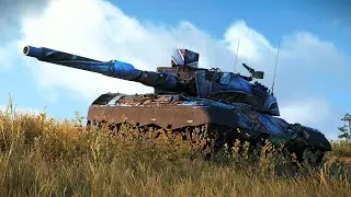 Leopard 120: Они Думали, Что Ожидание Принесёт Победу – World of Tanks