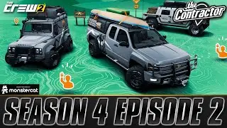 The Crew 2 - SEASON 4 EPISODE 2 UPDATE | THE CONTRACTOR | FREE ROAM MISSIONS, ALIENS, ATOMS & MORE