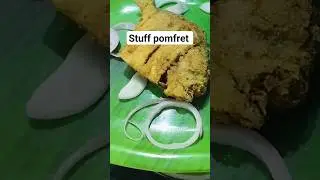 stuff pomfret #shorts #shortvideo #stuffpaplet #latasfoodstory #fishfry #easyrecipe  #youtubeshorts