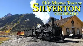 4K The Old Mining Town Of Silverton, Colorado