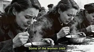 &ldquo;It Smells Like Stew!&rdquo; | German Women POWs Cried Over Their First American Meal in U S  Camps