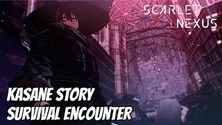 Scarlet Nexus - Future Yuito boss fight(Hard Mode/No Damage)