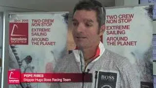 Entrevista a Pepe Ribes - Roda de Premsa 18 Des. 2013