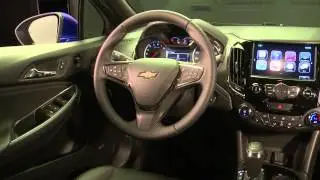 2016 Chevrolet Cruze Interior Design | AutoMotoTV