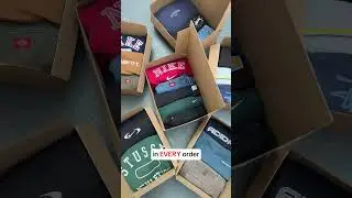 Surprise in every vintage mystery box! FREE Carhartt item in every box! #vintageclothing #mysterybox