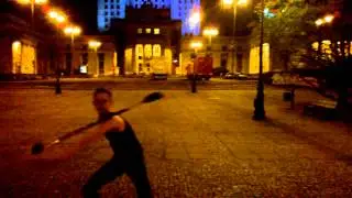 Demon, daje czadu pod PKiN'em