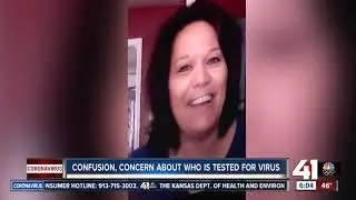 Confusion, concern about who is tested for coronavirus