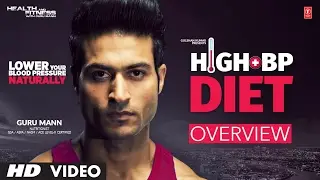 🌡 HIGH BP DIET 🌡 | PROGRAM OVERVIEW | Design & Created by Guru Mann