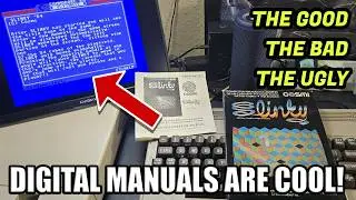 C64 Ultimate File Viewer: Read Manuals & InvisiClues In-Game