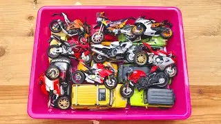 Model Cars and Bikes in a Box | 1/18 & 1/32 Scale Model |