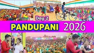 PANDUPANI PATA 2026//DAY-2 //TIRING  BLOCK //@JageswarSantalVlog 