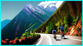 Serena Bike: Calm Music to Accompany Your Mountain Ride