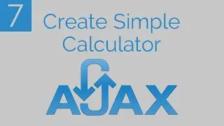 [Learn Ajax] #7 : Create  simple calculator