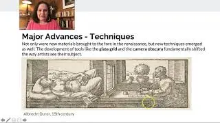 Week 2 Session 1: History of Art and Technology Part 1