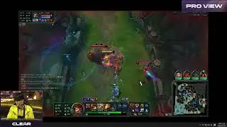Clear Gnar Pro View | FOX vs BRO | LCK 2024 Spring