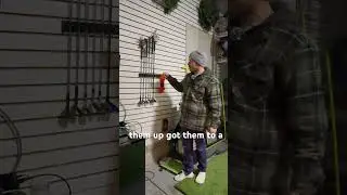 DIY Garage Golf Simulator Club holder! This is a great solution for anyone!