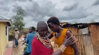 EMOTIONAL Mom-Daughter Reunion🥹African Village Mom Sees Daughter&rsquo;s Dream House for the First Time!❤️