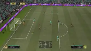 FIFA 21 david silva with the karate kick