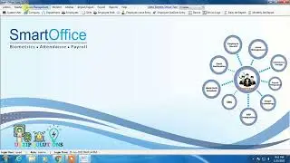 Smart Office attendance software installation & setup