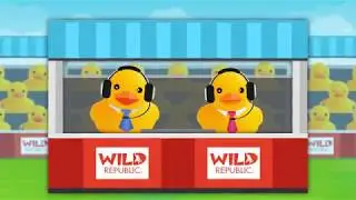 Wild Republic Rubber Ducks