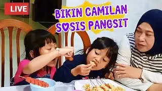 Bikin Camilan Sosis Pangsit 🫘