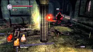 Dark Souls PvP Reule has no honor...