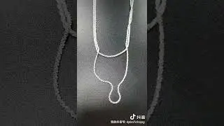 2021 Popular Silver Colour Sparkling Clavicle Chain Choker Necklace Collar For Women Fine Jewelry