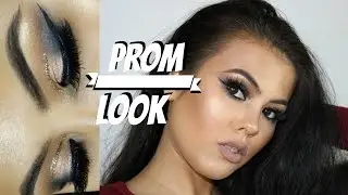 Prom Makeup Tutorial 2017 | Anna Marie Collins