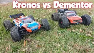 Team Corally Kronos vs Dementor - Quick Mild Run on 4s