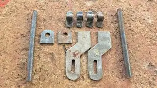 Iron front door design | main gate design | making a metal door