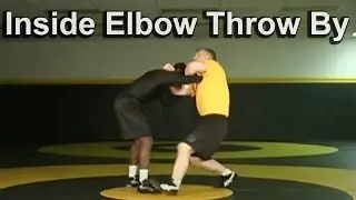 Inside Elbow Throw By - Cary Kolat Wrestling Moves